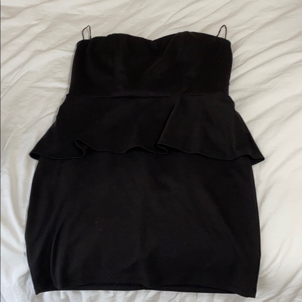 Black cocktail dress - Picture 1 of 4